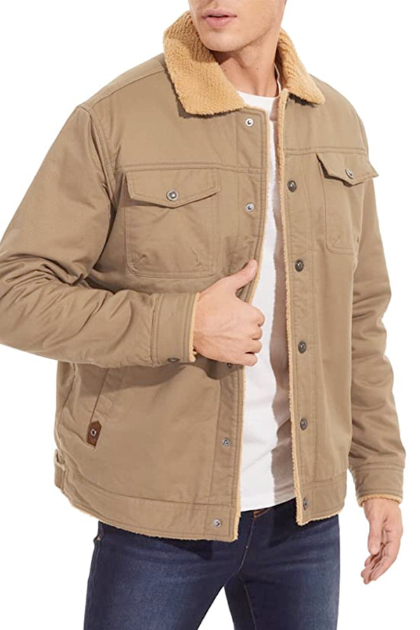 Cargo Fleece Jacket
