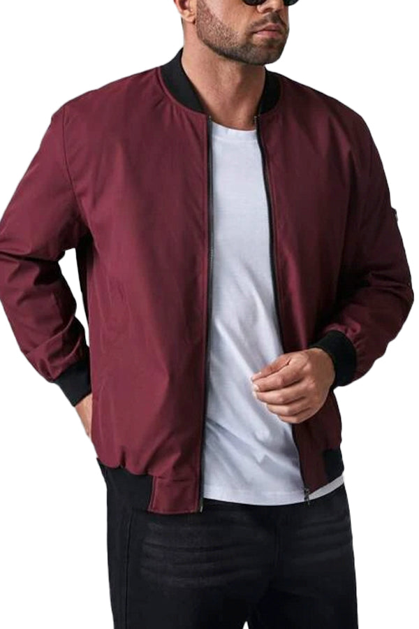 Urban Multi-Pocket Windbreaker Jacket