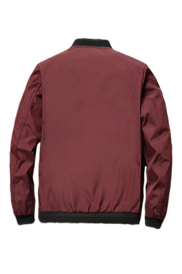 Urban Multi-Pocket Windbreaker Jacket