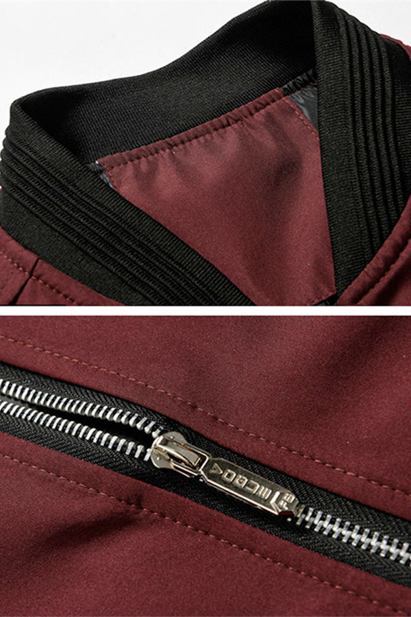 Urban Multi-Pocket Windbreaker Jacket