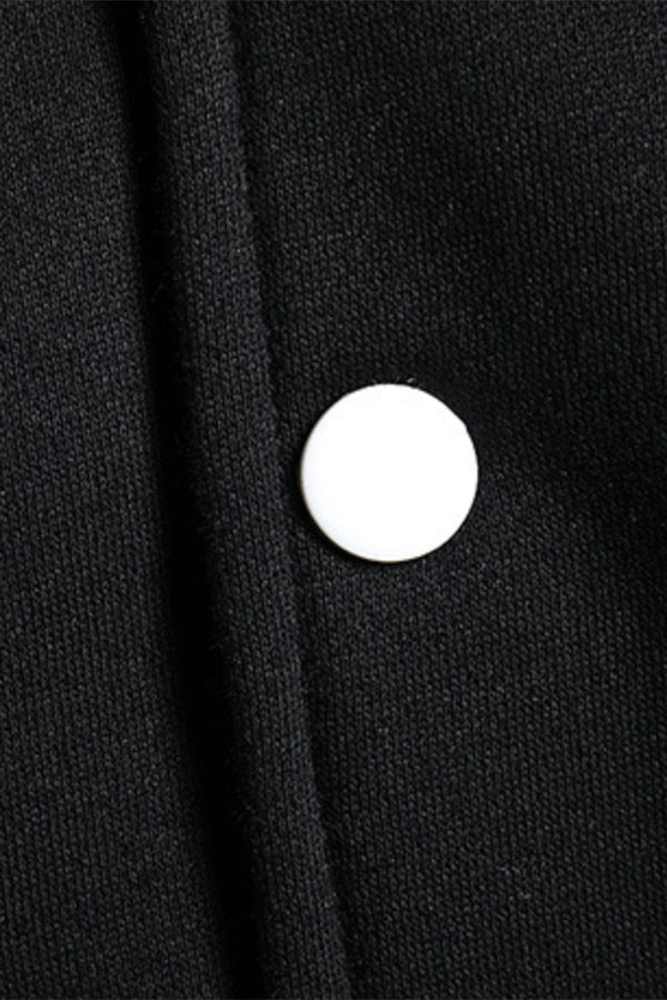 Casual Varsity Bomber Jacket