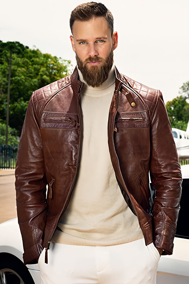 Sleek Street Rider Jacket