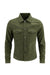 Style-Driven Suede Lapel Jacket