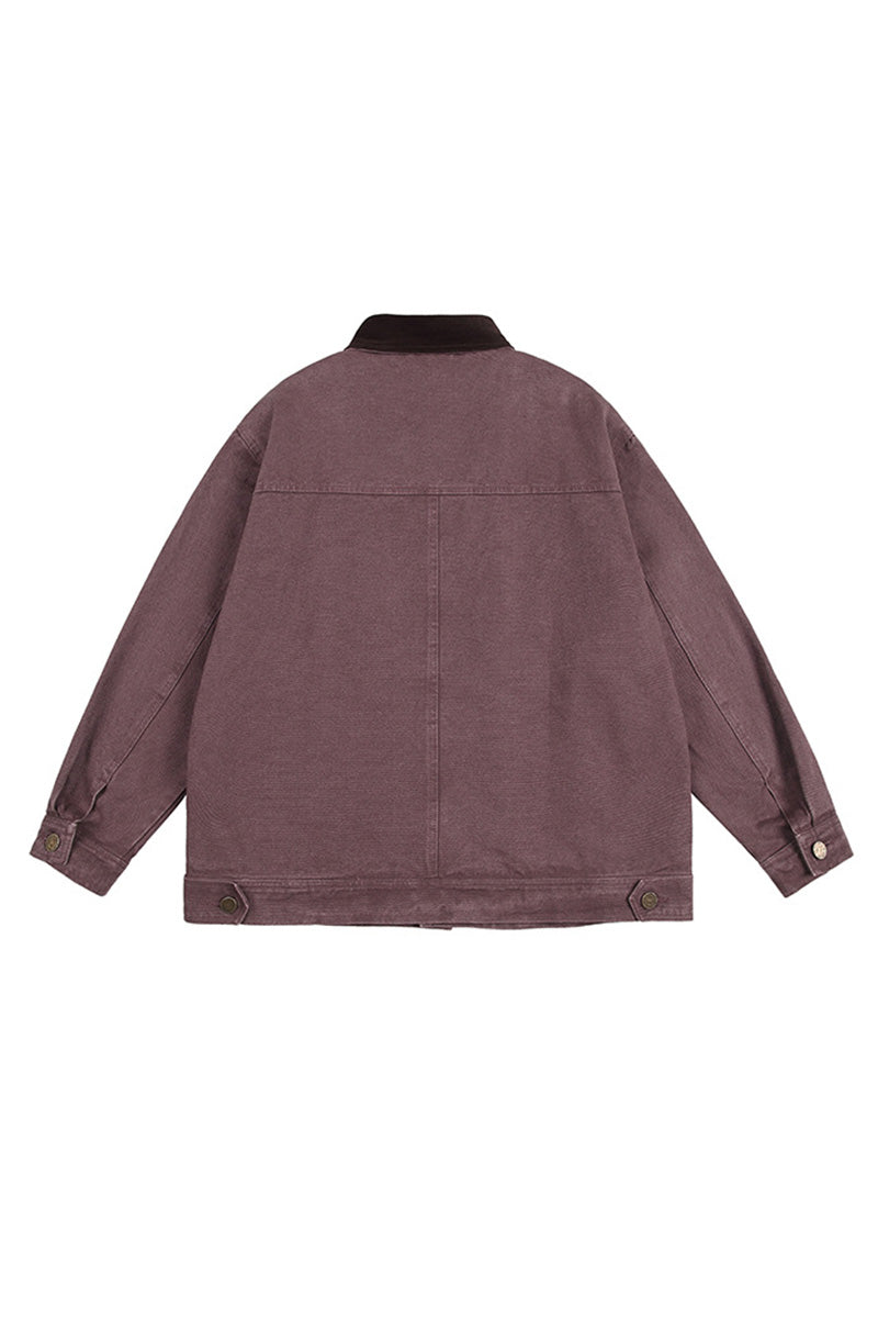Lightweight Cotton Chore Jacket