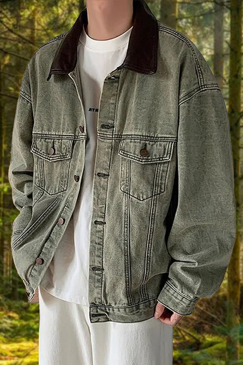 Lightweight Cotton Chore Jacket